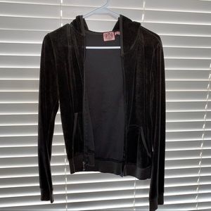 Juicy Couture velour hoodie